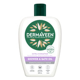 DermaVeen Extra Hydration Shower & Bath Oil 500mL